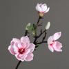 Новый китайский стиль Магнолия и Орхидея Искусственный цветок - Композиция из 3 головок для украшения дома