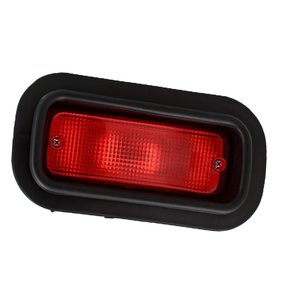 Rear Bumper Fog Light Rear Brake Lamp Red White Orange Fog Light For Universal Fits On Any Car With modifications For Car