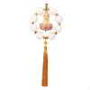 Car Rear View Mirror Pendant Buddha Accessory Tassel Dangling Ornament for Home Door Vehicle