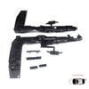 ESR615 Sunroof Holder Lifting Slide Angle Hatch Bracket Left and Right for Mercedes S Class Coupe C126 1980-1991 1267821312 1267821412