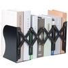 ALIOBC Book Extendable Fall Desktop Divider Newspaper Retractable Office Black Stand, Bookend, Won't Over, Metal, Bookshelf, Stand, Magazines,