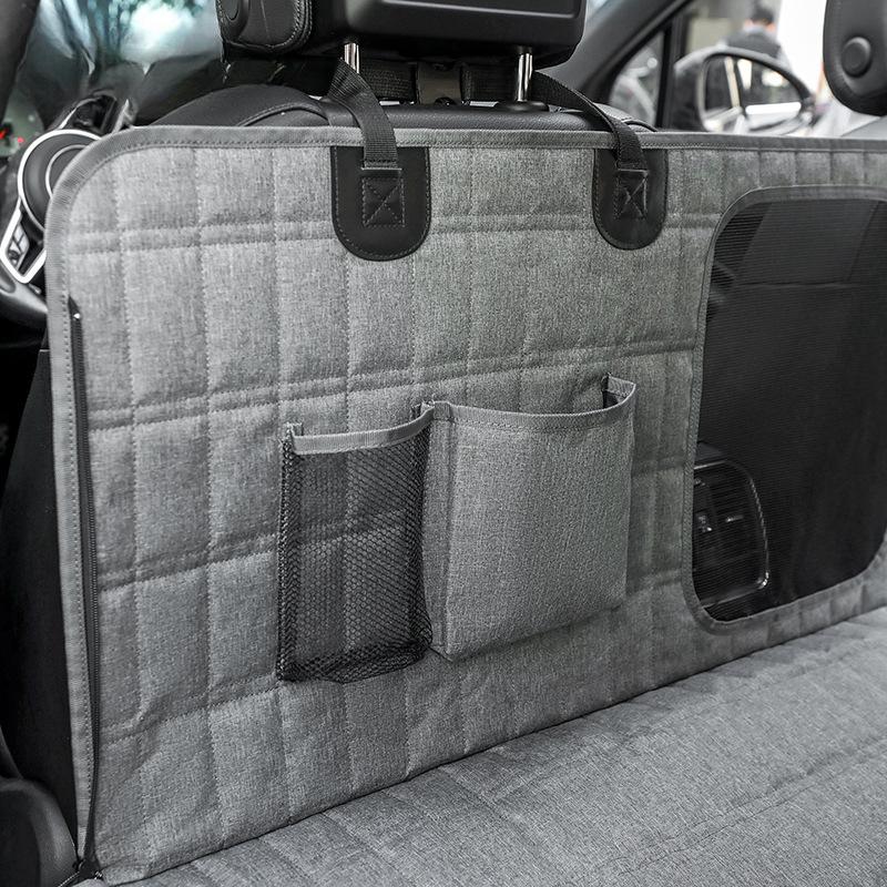 Pet Dog Carrier Car Seat Cover Carry Cat Puppy Bag Car Travel Folding Hammock Waterproof Dogs Basket Pet Carriers