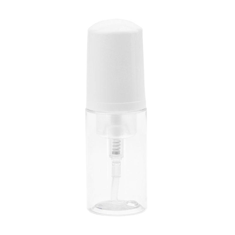 1Pc Small Foam Dispenser Plastic Pump Bottles Mini Empty Soap Refillable Bottle For Travel Cleaning Cosmetics Packaging 30Ml