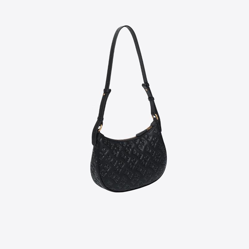 PINKO Women's Half-Moon Swallow Shoulder Bag