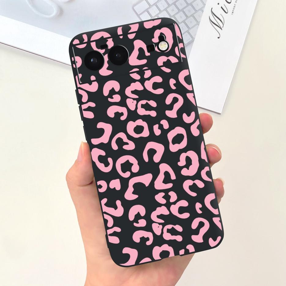 Чехол для Google Pixel 6 Pro Милый Модный Мультяшный Чехол Мягкий Силиконовый Чехол для Телефона Для Google Pixel 6A Pixel6 Pro Fundas Capa Coque