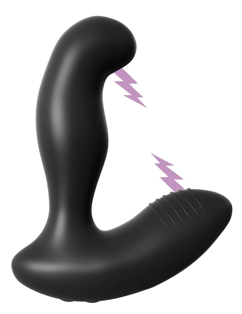 Anal Fantasy - Electro Prostate Vibrator Black