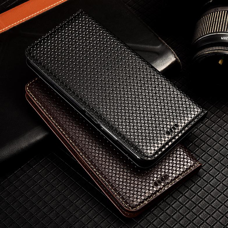 Чехол-книжка из натуральной кожи с травяным узором для Tecno Pova 6 7 Pro Ultra Neo 4G 5G, чехол-кошелек для телефона