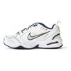 Nike Air Monarch 4 Нескользящие Износостойкие Низкие Массивные Кроссовки Унисекс Белый Зеленый 415445-102 (Команда746-)