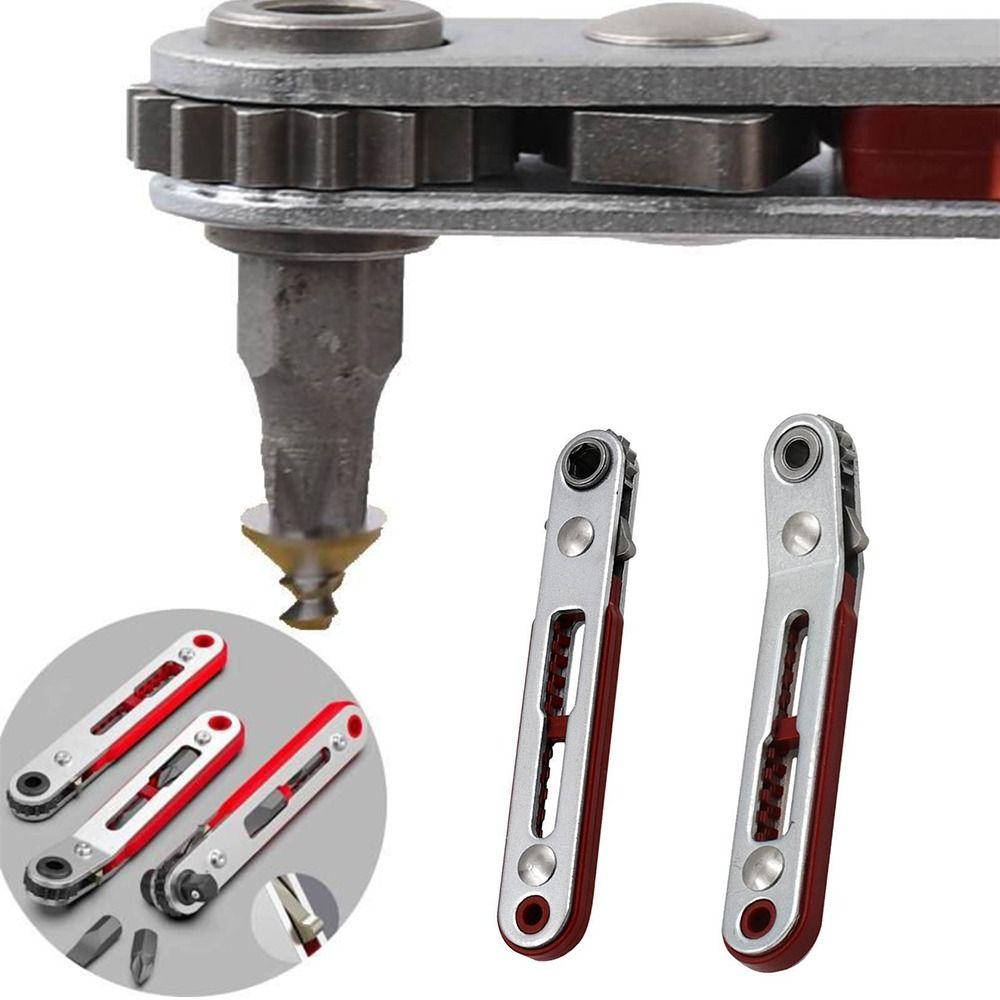 Drive Socket Ratchet Wrench Hex Screwdriver Bit Hexagon Ratchet Spanner Durable   Car Vehicle