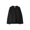 Y-3 Classic Chest Logo Crew Sweatshirt Black Men Tops FN3366