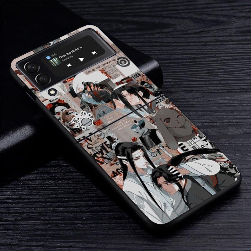 Mo Dao Zu Shi MDZS Манга Чехол для телефона Z Flip 7 Для Samsung Z Flip 6 5 4 3 5G Galaxy ZFlip7 ZFlip4 ZFlip5 ZFlip6 ZFlip3 Чехол для телефона