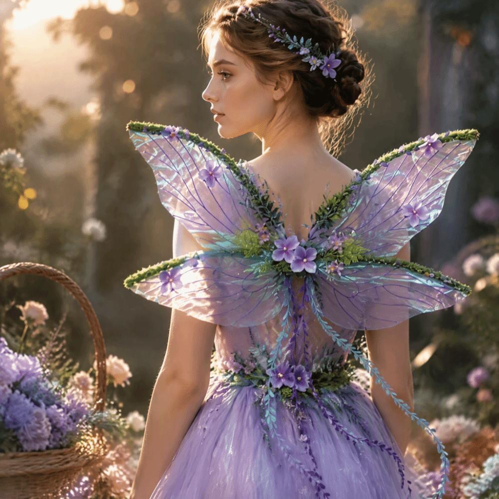 Wing Props Cicada Butterfly Wings Costume Accessories Fairy Elf Wings Theme Party