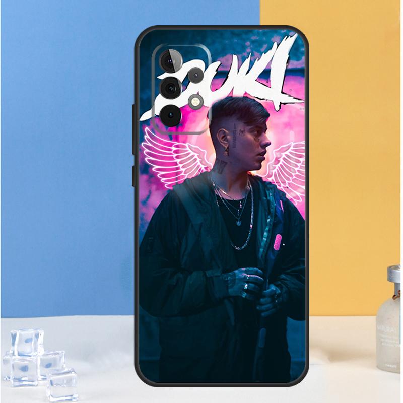 Чехол для телефона Samsung Galaxy с изображением рэпера Duki A54 A34 A14 A13 A23 A33 A53 A73 A12 A22 A32 A52 A71 A51