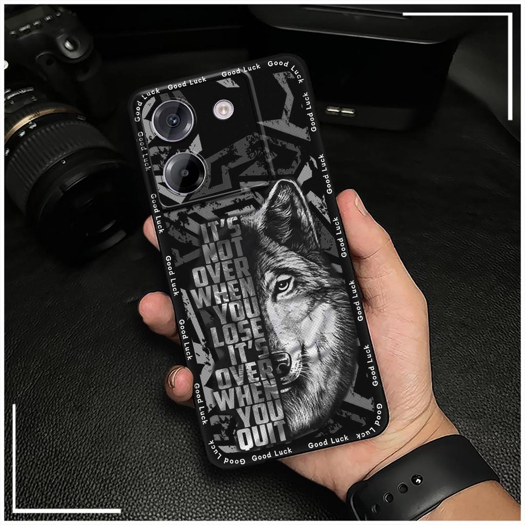 Durable Cartoon Phone Case For Xiaomi Poco M7 Pro 5G TPU Anti-knock Silicone Fashion Design Full Wrap Protective Cute