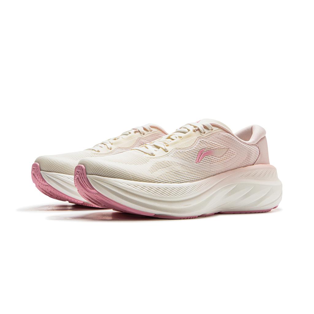 Li Ning Повседневные, нескользящие, износостойкие, дышащие, увеличивающие рост, низкие, беговые кроссовки, женские ARSV028-5