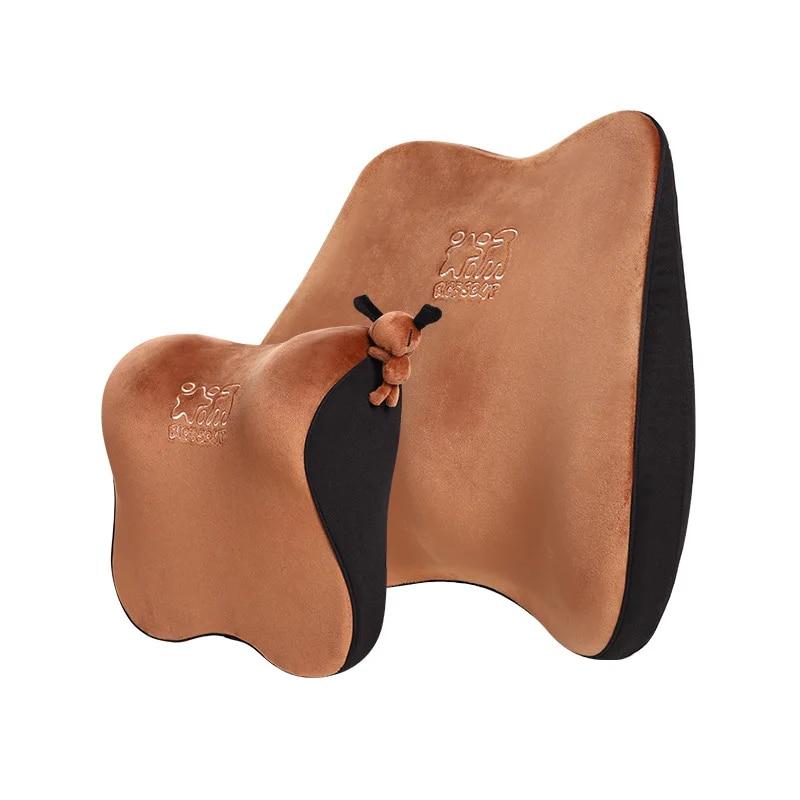 Подголовник для автомобильного сиденья, подушка для шеи, автоматическая подушка для отдыха, поясничная подушка, поддержка головы, защита для снятия усталости, опоры для сиденья