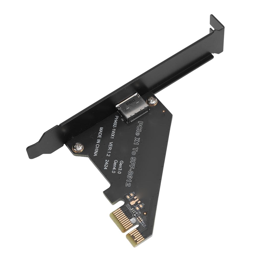 PCIe 4.0 для Oculink SFF-8612 SFF-8611 Карта-адаптер Внешняя видеокарта для NVMe SSD GPU EGPU