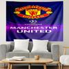 Manchester Football Print Tapestry, Lightweight Wall Hanging, for Bedroom, Dorm, Living Room, Home Art Decor - Birthday Christmas Gift for Friends
