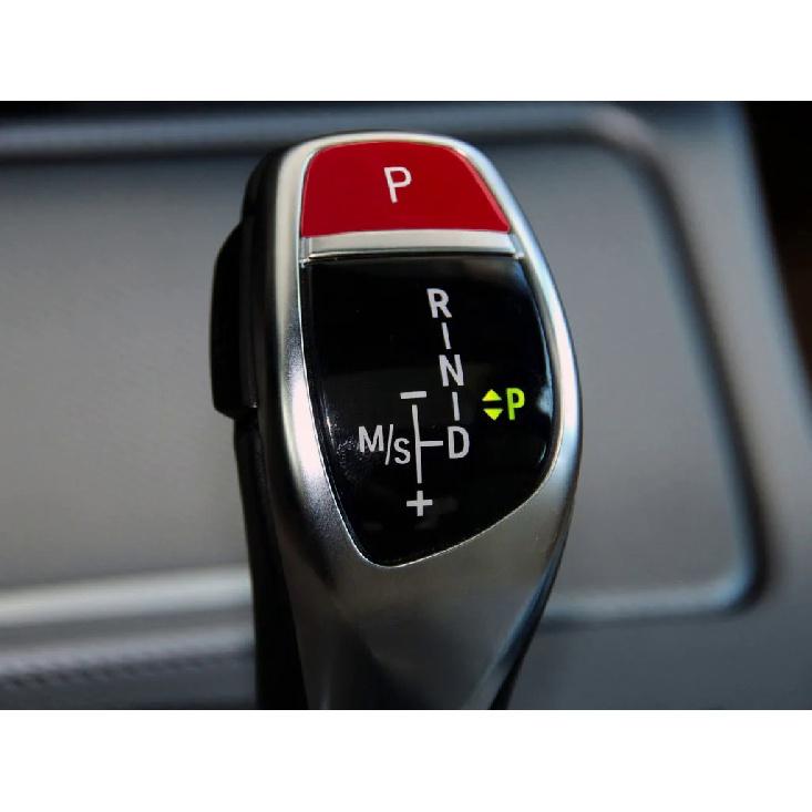 Ручка переключения передач из АБС-пластика, кнопка P, сменная накладка, подходит для BMW 2, 3, 4, 5, 6 серии, X3, X4, F22, F23, F30, F31, F34, F32, F33