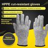 Multi-Purpose Level 5 Anti-Cut Gloves Safety Gloves for Kitchen Cutting Gardening Butcher   Work