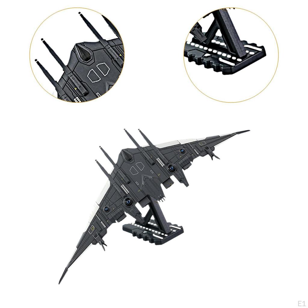 1:3000 Модель самолета из сплава, самолет с подставкой, коллекционный истребитель для бара, дома, спальни