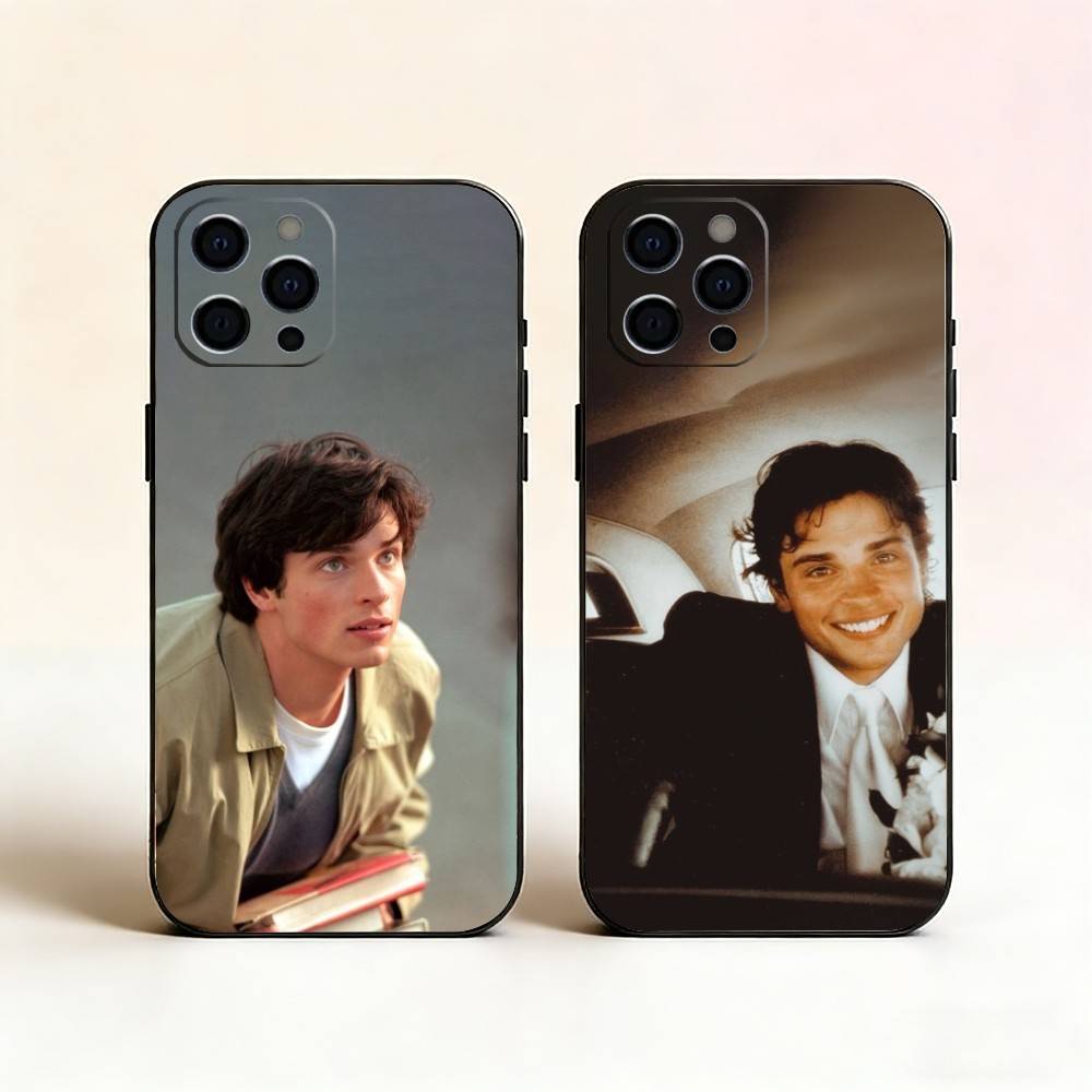 Чехол для телефона T-Tom W-Welling Силиконовый Мягкий Для IPhone 17 16 15 14 13 12 11 X XR Plus Pro Max Plus