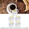 1kg/1.5kg/2.5kg Grain Storage Bags Transparent Food Storage Containers  Camping Use