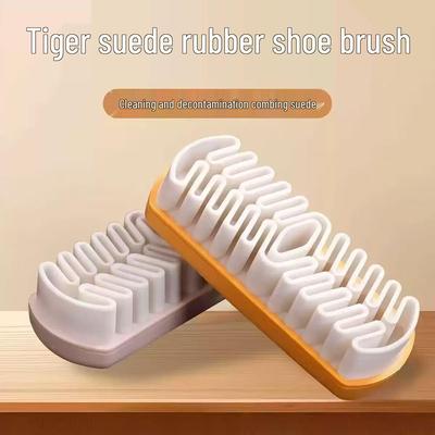 Щетка для чистки обуви из оленьей замши и нубука для сноубутсов