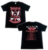 BABYMETAL Commemorative T-Shirt Black M Size DEATH MATCH TOUR 2013 Japan