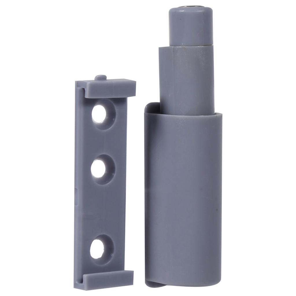 10pcs pack ABS Case Cabinet Drawer Hinge Push to Open System Damper Buffer Catch Magnetic (S)
