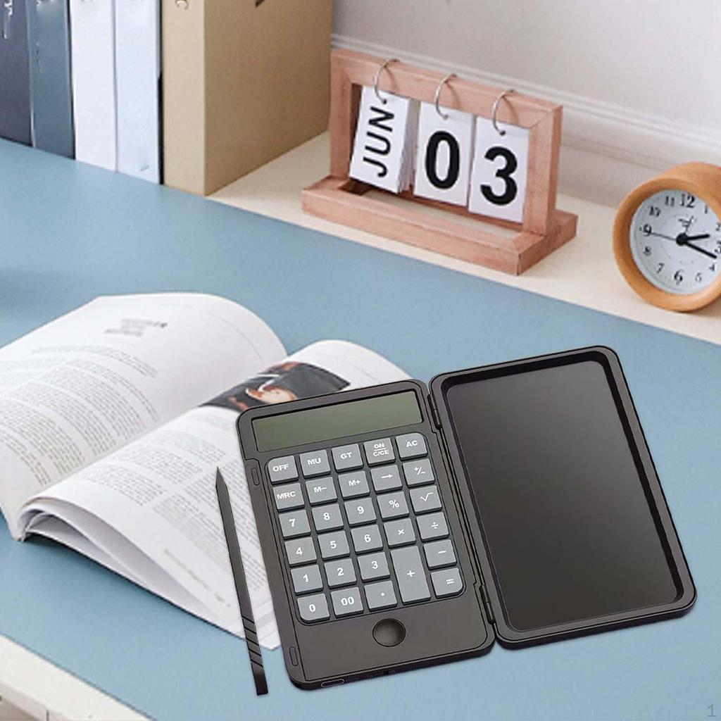 Compact Calculator with Digital Notepad for Home And Office Use