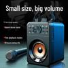 Портативная Bluetooth-колонка Saida X1 со слотом для карты для уличных караоке и танцев