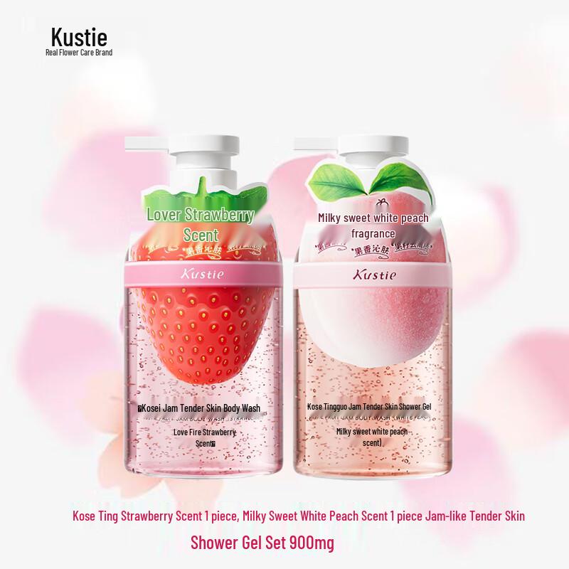 Kustie Jam Shower Gel Duo