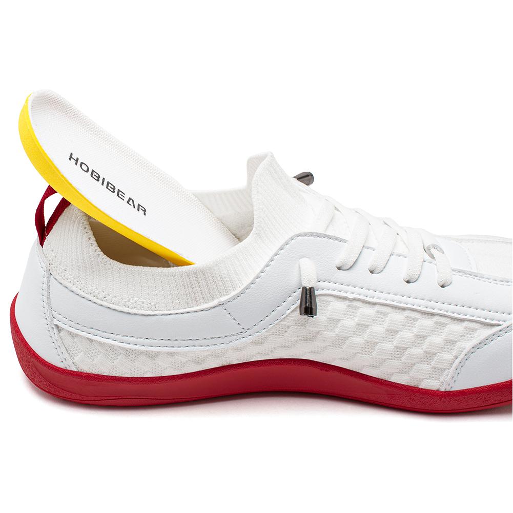 Мужская обувь для босиком Женская обувь слипоны с широким носком Кроссовки для ходьбы | Подошва с нулевым перепадом | Легкая дышащая минималистичная обувь