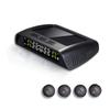 НОВАЯ Универсальная Система Контроля Давления в Шинах TPMS Для RV Прицепа Репитер RV