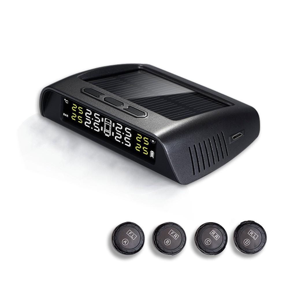 НОВАЯ Универсальная Система Контроля Давления в Шинах TPMS Для RV Прицепа Репитер RV