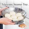 1 шт. Многофункциональная складная пароварка, Складная пароварочная тарелка с водоотделением и сеткой для варки на пару, Пароварка для хранения