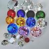 Colored Crystal Gemstone Ornament - Transparent Diamond Decor