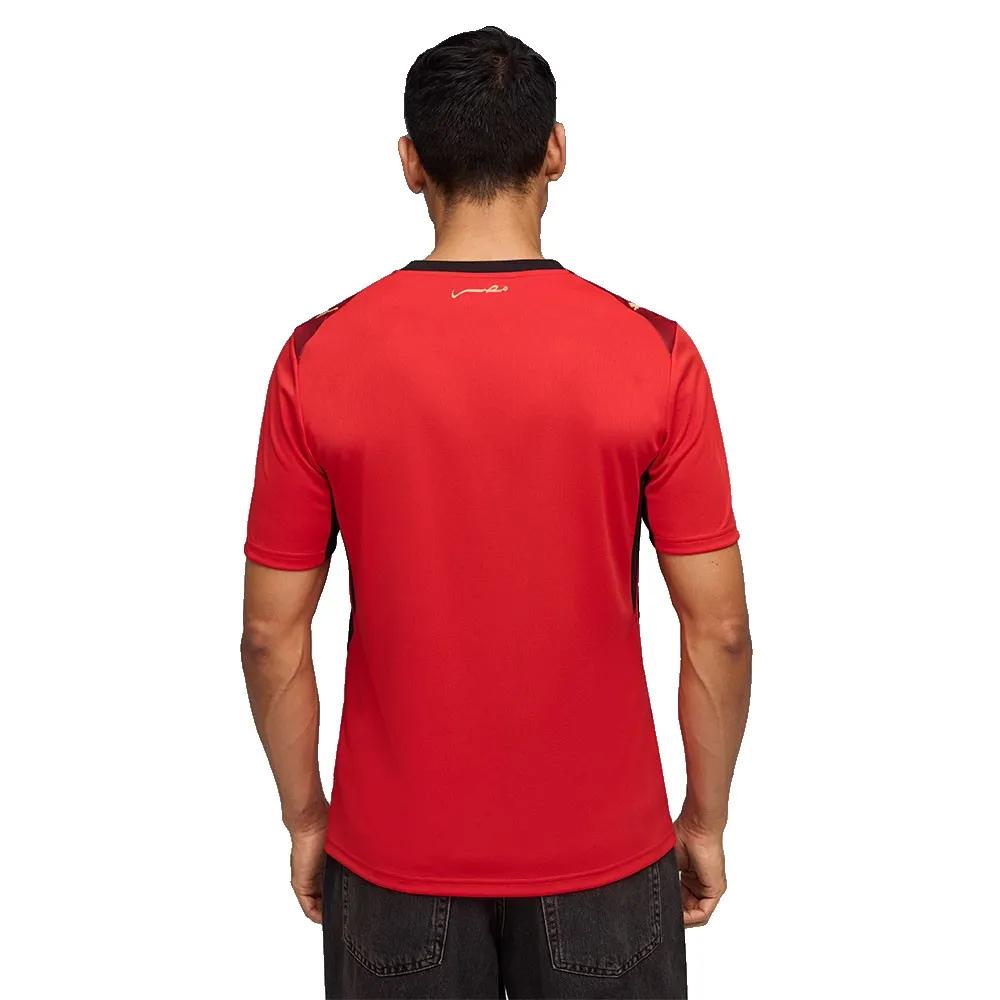 PUMA Egypt 25/26 Replica Home T-Shirt 100% Recycled Polyester Red