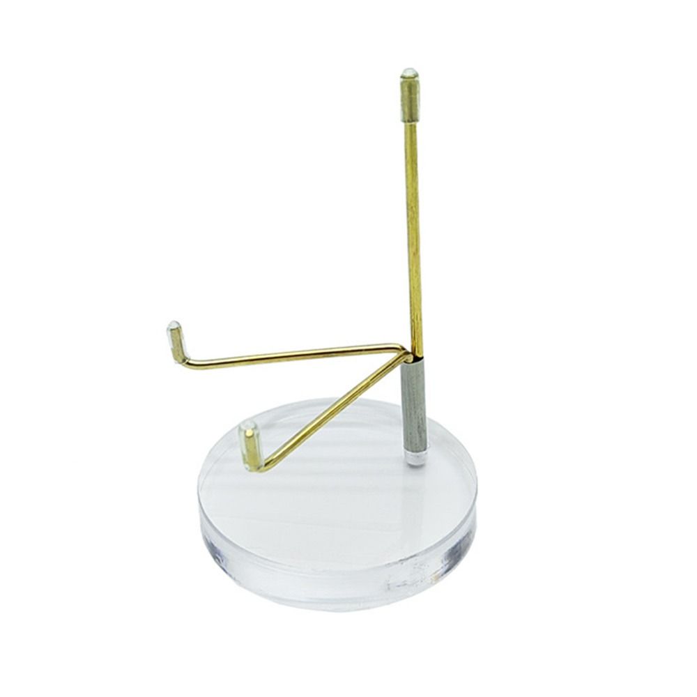 Фотореквизит Подставка для хрустального шара Акриловая полка из минерального акрила Держатель для хрустального шара Украшение для дома