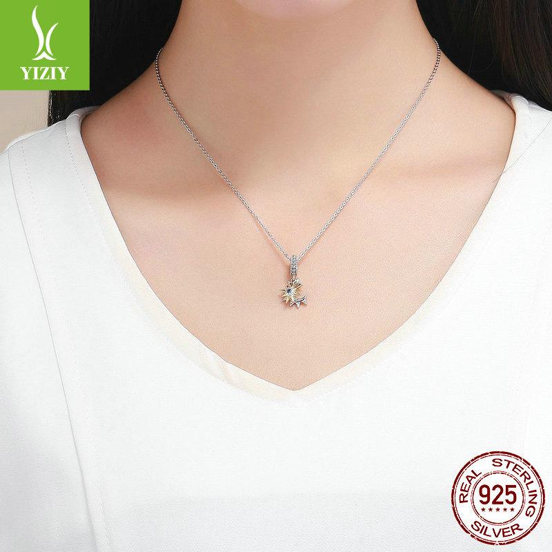 Подвеска из стерлингового серебра 925 пробы Encounter Charm, модная, с платиновым покрытием, настоящая золотая и серебряная ювелирная подвеска