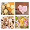9 Piece Easter Cookie Cutter Set Durable Molds Unique DIY Cookie Moulds Baking Tools Biscuit Molds for Baking and Crafts
