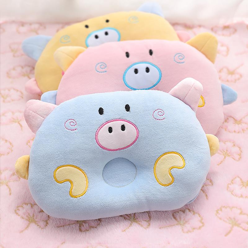 Cute Pig-patterned Pillows for Pet Dogs To Sleep On, Protecting The Cervical Vertebrae. Deep Sleep Pillows for Dogs and Cats