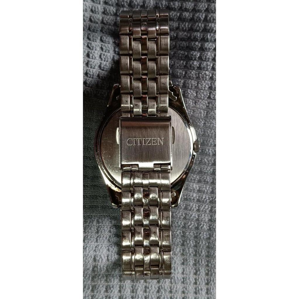 Б/у Мужские часы CITIZEN Eco-Drive JUNCTION Серебристые