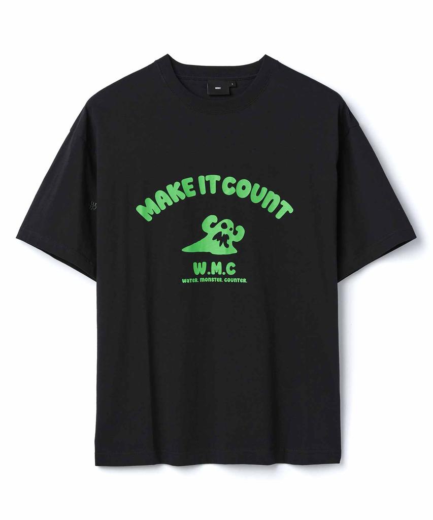 WMC Arch Monster T-Shirt_Black
