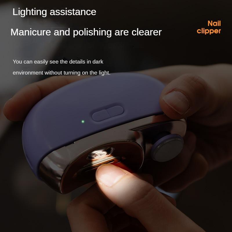 Nail Kit Care Automatic 1pcs Manicure Nail Trimmer For Adult Baby Finger Toe Scissors Pedicure Thick Nails Cutter Sharpener