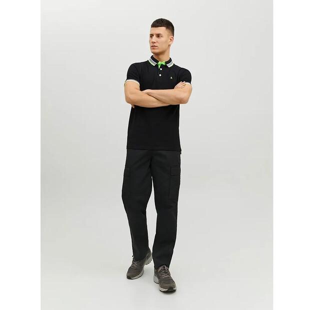 Jack & Jones Epaulos Short Sleeve Polo