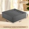 Underwear Organizer Large Capacity Multi-Grid Divider for Drawer Wardrobe Cabinet Bra Socks Underwear Home Organization