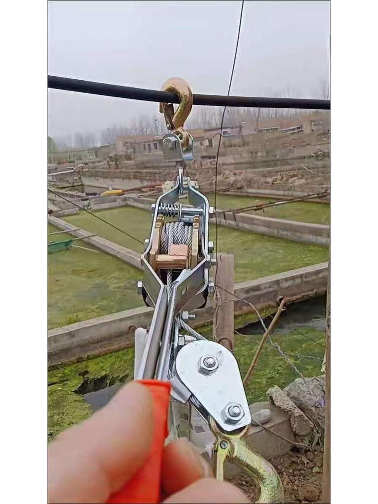 Multifunctional Electrician, Agricultural, and Engineering Wire and Rope Tightener
