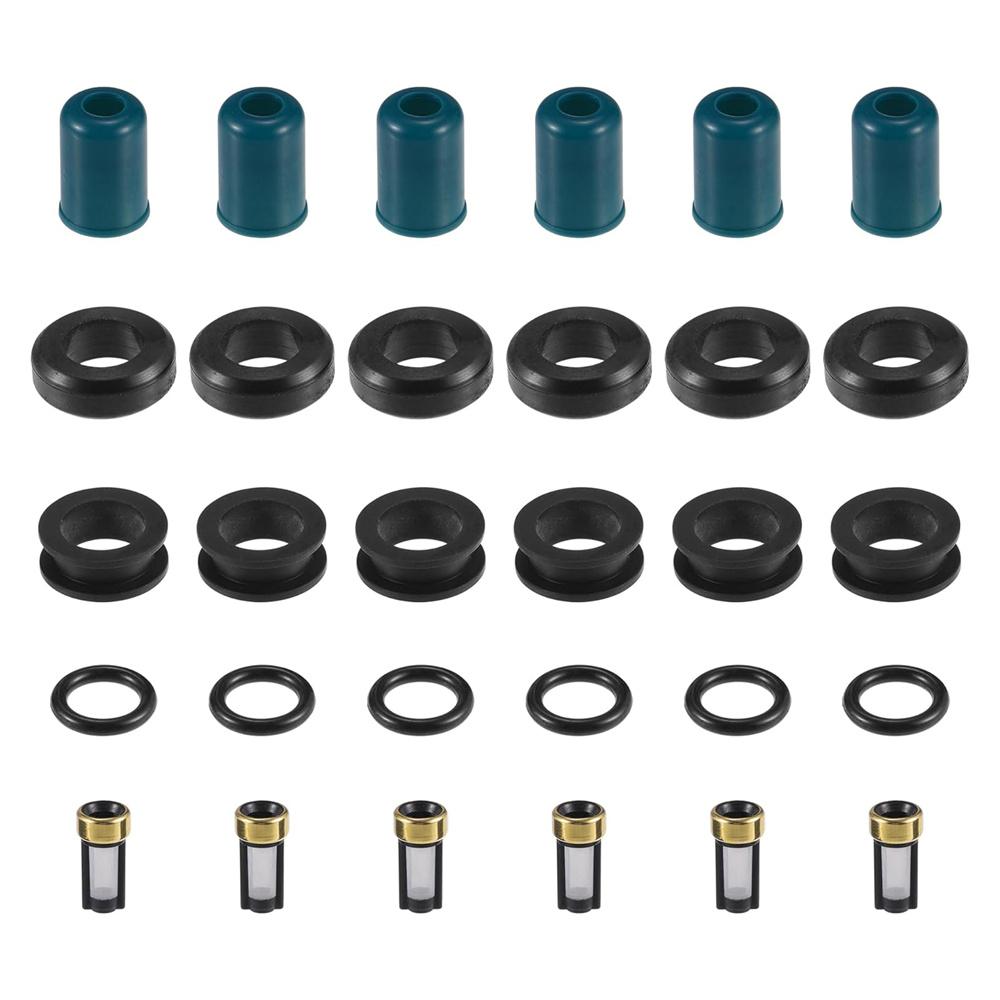 Для 1988-1995 Toyota 3VZE 3.0L Грузовик 4319 Ремкомплект уплотнительных колец для ремонта топливных форсунок